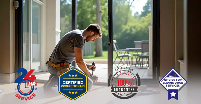 Residential Automatic Sliding Door Installation Pompano Beach