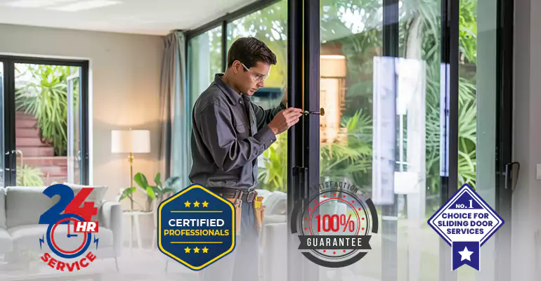 Residential Automatic Sliding Door Replacement Pompano Beach