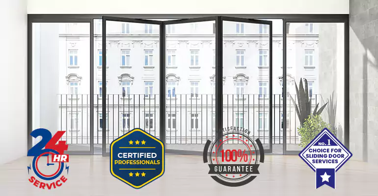 Sliding Accordion Door Repair in Pompano Beach