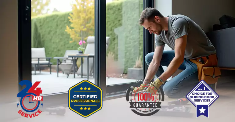 Andersen Patio Door Vinyl Repair in Pompano Beach