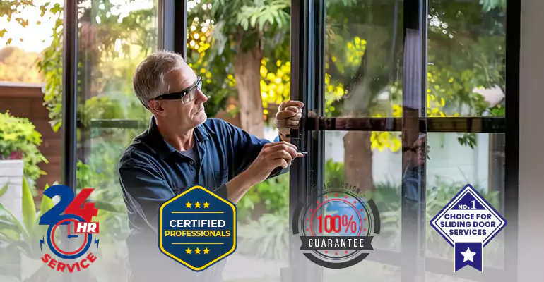 Sliding Door Frame Repair in Pompano Beach