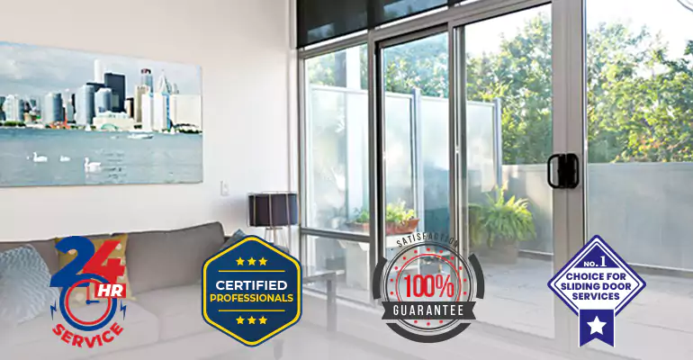 Patio Door Repair & Glass Repair Company in Pompano Beach