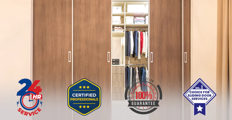 Sliding Closet Door Track & Hardware Installation Pompano Beach