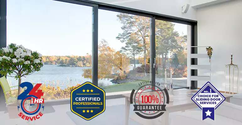 Sliding Glass Closet Door Replacement in Pompano Beach