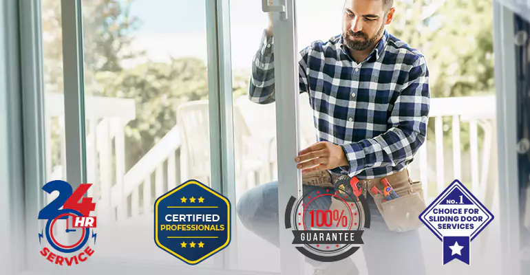 Leaking Sliding Glass Door Repair in Pompano Beach