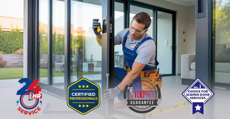 Sliding Screen Door Lock Replacement in Pompano Beach