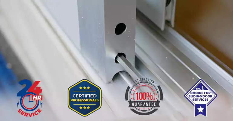 Pella & Andersen Sliding Door Roller Replacement in Pompano Beach