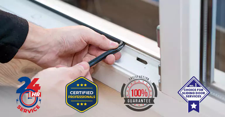 Sliding Glass Door Track Repair and Cost Estimate in Pompano Beach