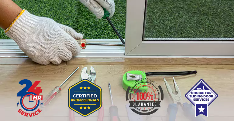 Sliding Patio Door Roller Replacement in Pompano Beach