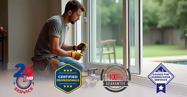 Patio Door wheel Repair in Pompano Beach, FL