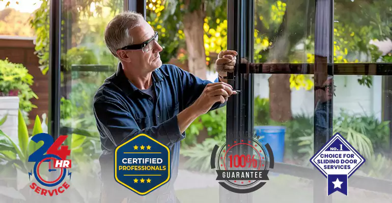 Sliding Door Handle Repair in Pompano Beach, FL