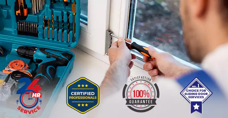 Sliding Door Track Repair in Pompano Beach, FL