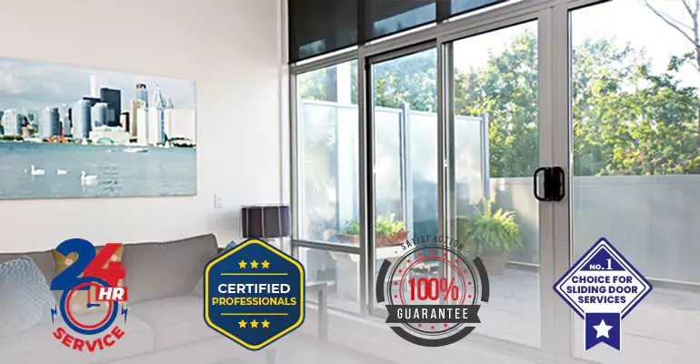 Professional Sliding Door Track Repair in Pompano Beach