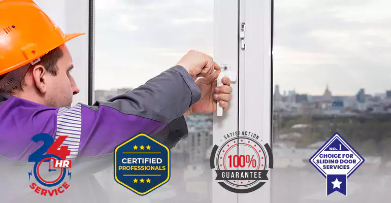 Sliding Glass Door Lock Installation in Pompano Beach, FL