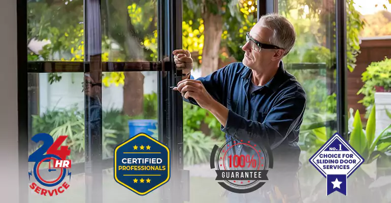 Residential Sliding Door Maintenance in Pompano Beach