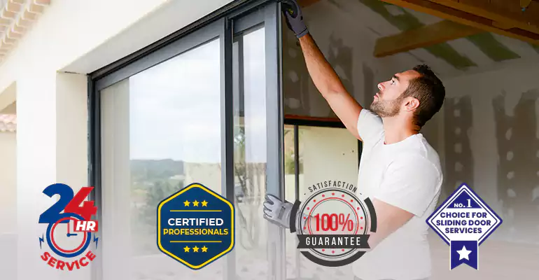 Sliding Glass Door Track Repair Service in Pompano Beach