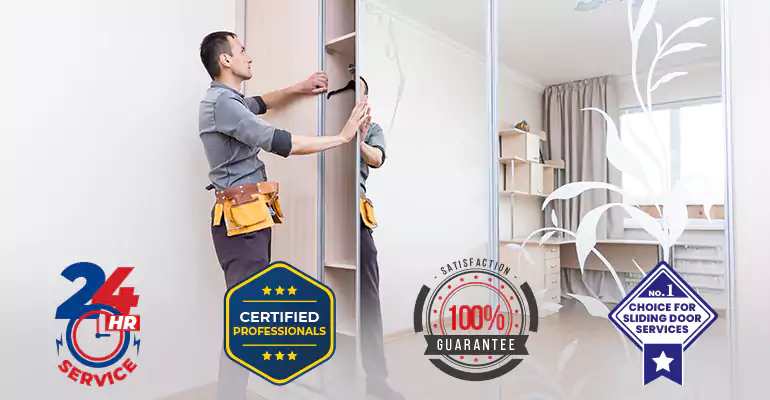 Complete Sliding Mirror Door Replacement Pompano Beach