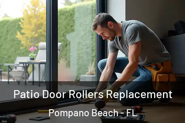 Patio Door Rollers Replacement Pompano Beach - FL