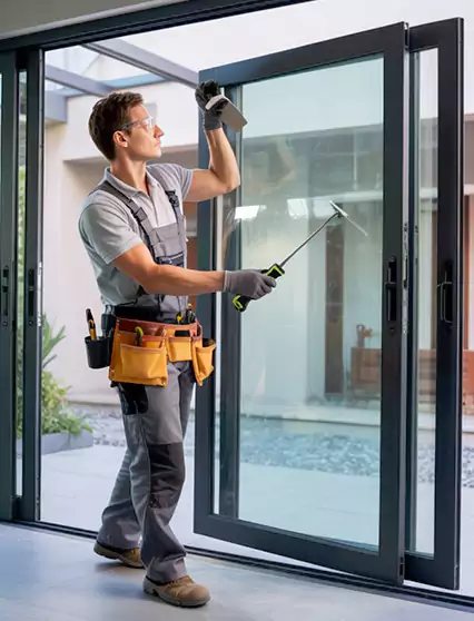 Professional Impact Sliding Glass Door Repair Pompano Beach, FL