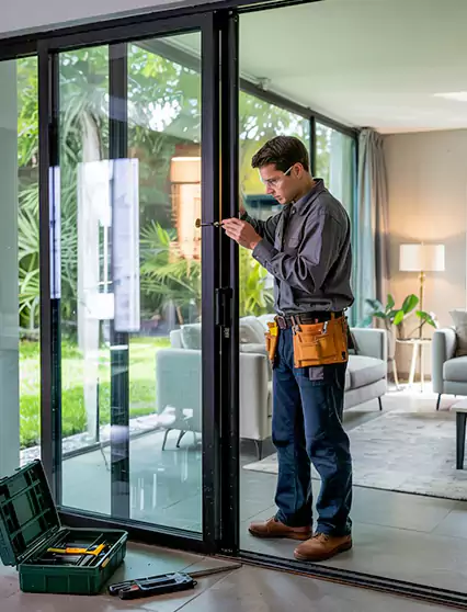 Exceptional Patio Door Repair Company & Sliding Glass Door Service in Pompano Beach, FL