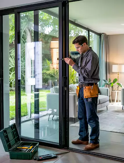 Professional Sliding Glass Door Lock Installation in Pompano Beach, FL